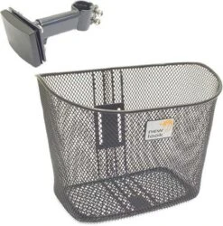 New Looxs Toscane RapidLock Fietsmand Stuur - 19 Liter - Staal - Zwart 19 New Looxs Toscane RapidLock Fietsmand Stuur - 19 Liter - Staal - Zwart -Fietsuitrustings Winkel 1185x1200 12