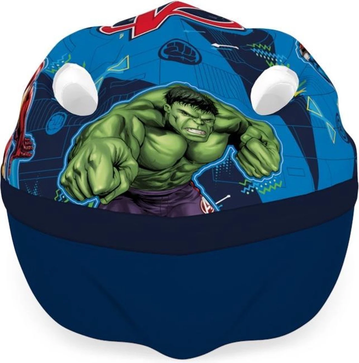 Disney Kinderhelm Avengers Jongens Blauw Maat 52-56 5 Disney Kinderhelm Avengers Jongens Blauw Maat 52-56 - Afbeelding 5