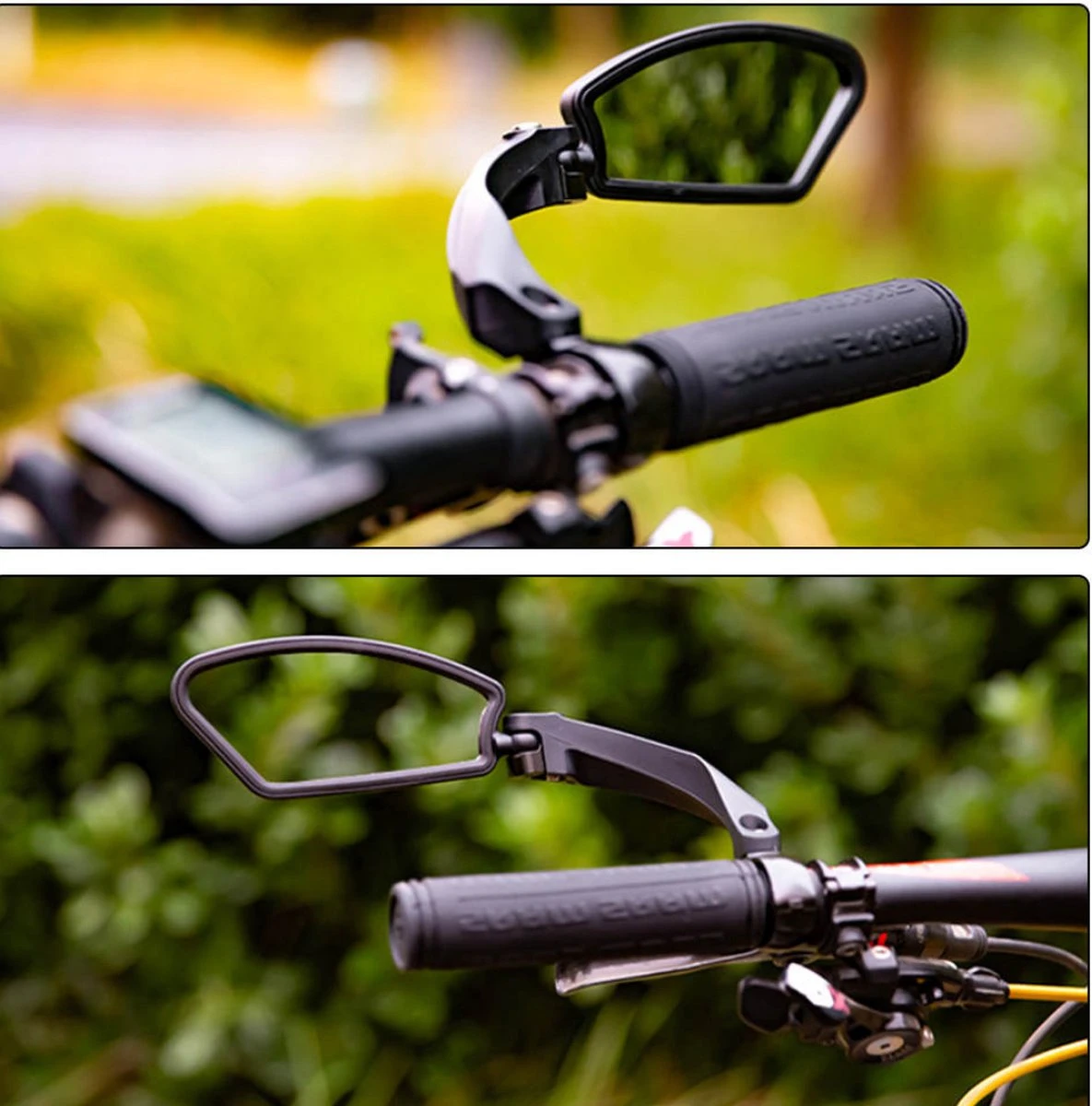 Fietsspiegel - Fietsspiegel Ebike - Links - Achteruitkijkspiegel - Fietsspiegel Op Stuur - Fiets Spiegel - Verstelbaar - Zwart - Stuurbevestiging - EJC Products 2 Fietsspiegel - Fietsspiegel Ebike - Links - Achteruitkijkspiegel - Fietsspiegel Op Stuur - Fiets Spiegel - Verstelbaar - Zwart - Stuurbevestiging - EJC Products - Afbeelding 2