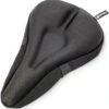 Dyken Zadelhoes Fiets Gel - Zadeldek - Universele Fietszadelhoes - Smalle Zadels - Zwart