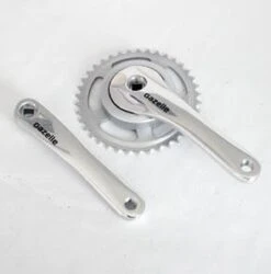 Crankstel 38T Gazelle Aluminium -Fietsuitrustings Winkel 1187x1200
