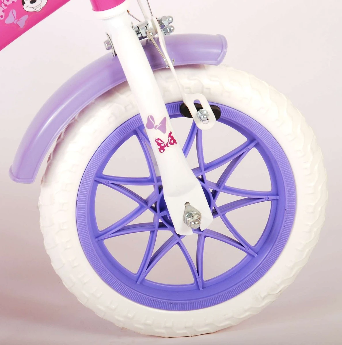 Disney Minnie Cutest Ever! Kinderfiets - Meiden - 12 Inch - Roze - Doortrapper 17 Disney Minnie Cutest Ever! Kinderfiets - Meiden - 12 Inch - Roze - Doortrapper - Afbeelding 17