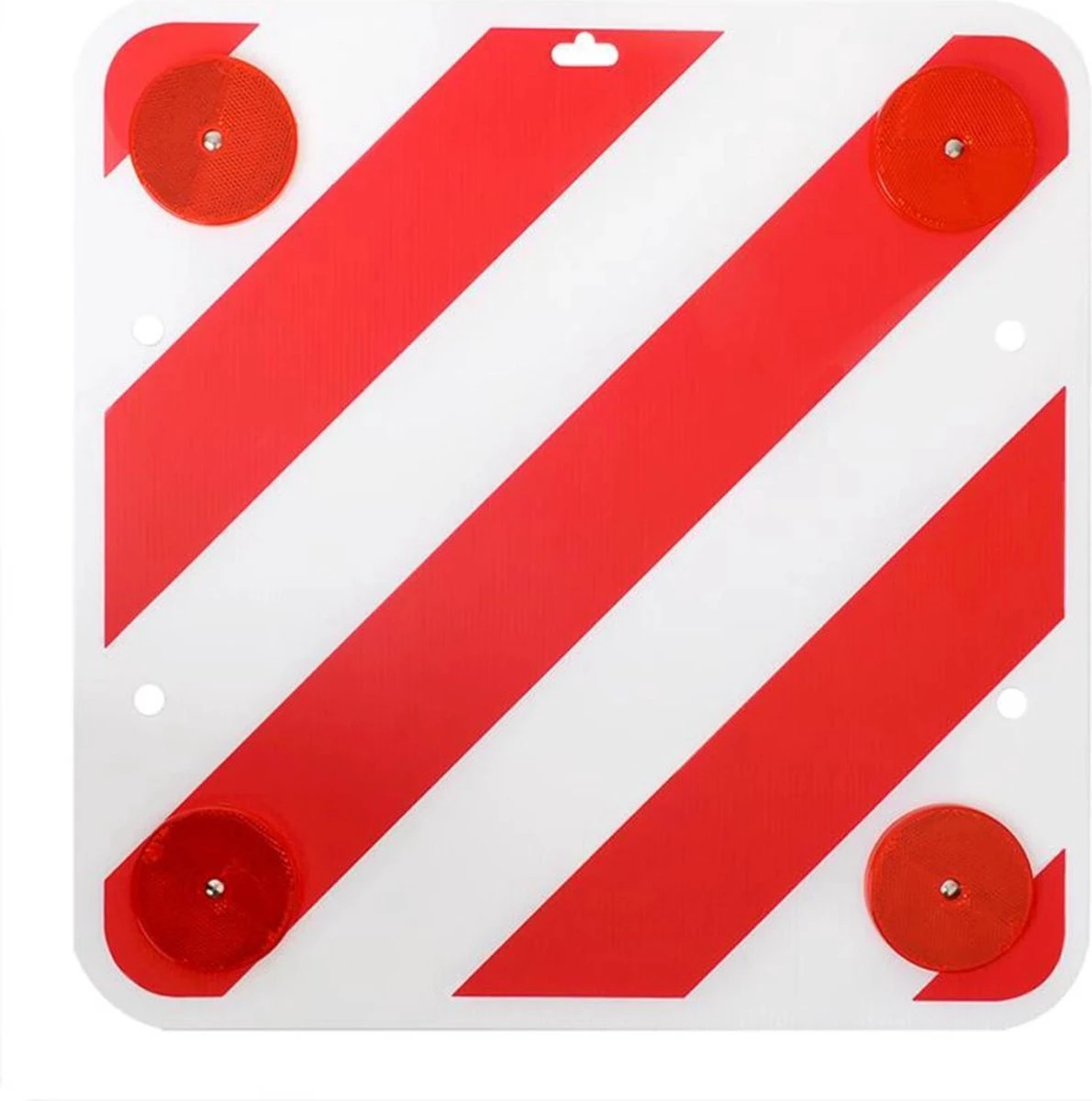 ProPlus Waarschuwingsbord Met Reflectoren 50x50 Cm Kunststof 361228 1 ProPlus Waarschuwingsbord Met Reflectoren 50x50 Cm Kunststof 361228