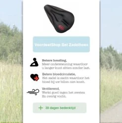 VoordeelShop Fiets Zadelhoes Met Extra Zachte Gel En Gleuf Universeel - Gel Zadelhoes Voor Racefiets/mountainbike En Normale Fietsen - Comfortabel Fietsen - Fiets Accessoires 19 VoordeelShop Fiets Zadelhoes Met Extra Zachte Gel En Gleuf Universeel - Gel Zadelhoes Voor Racefiets/mountainbike En Normale Fietsen - Comfortabel Fietsen - Fiets Accessoires -Fietsuitrustings Winkel 1191x1200 4