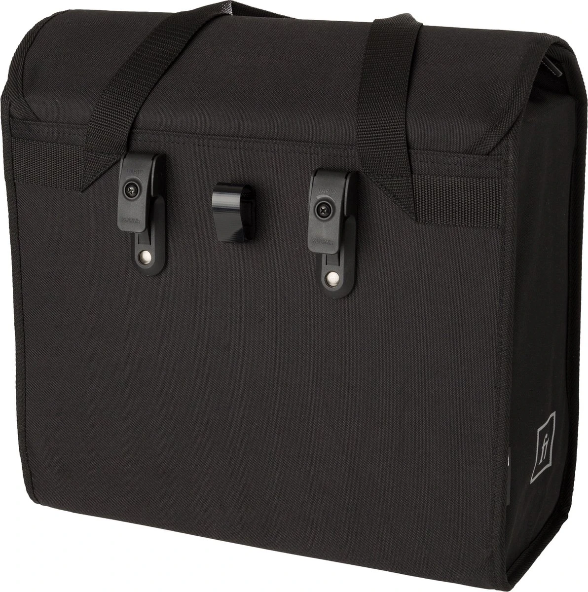 Fastrider Shopper Luxe Enkele Fietstas Zwart - 23L 3 Fastrider Shopper Luxe Enkele Fietstas Zwart - 23L - Afbeelding 3