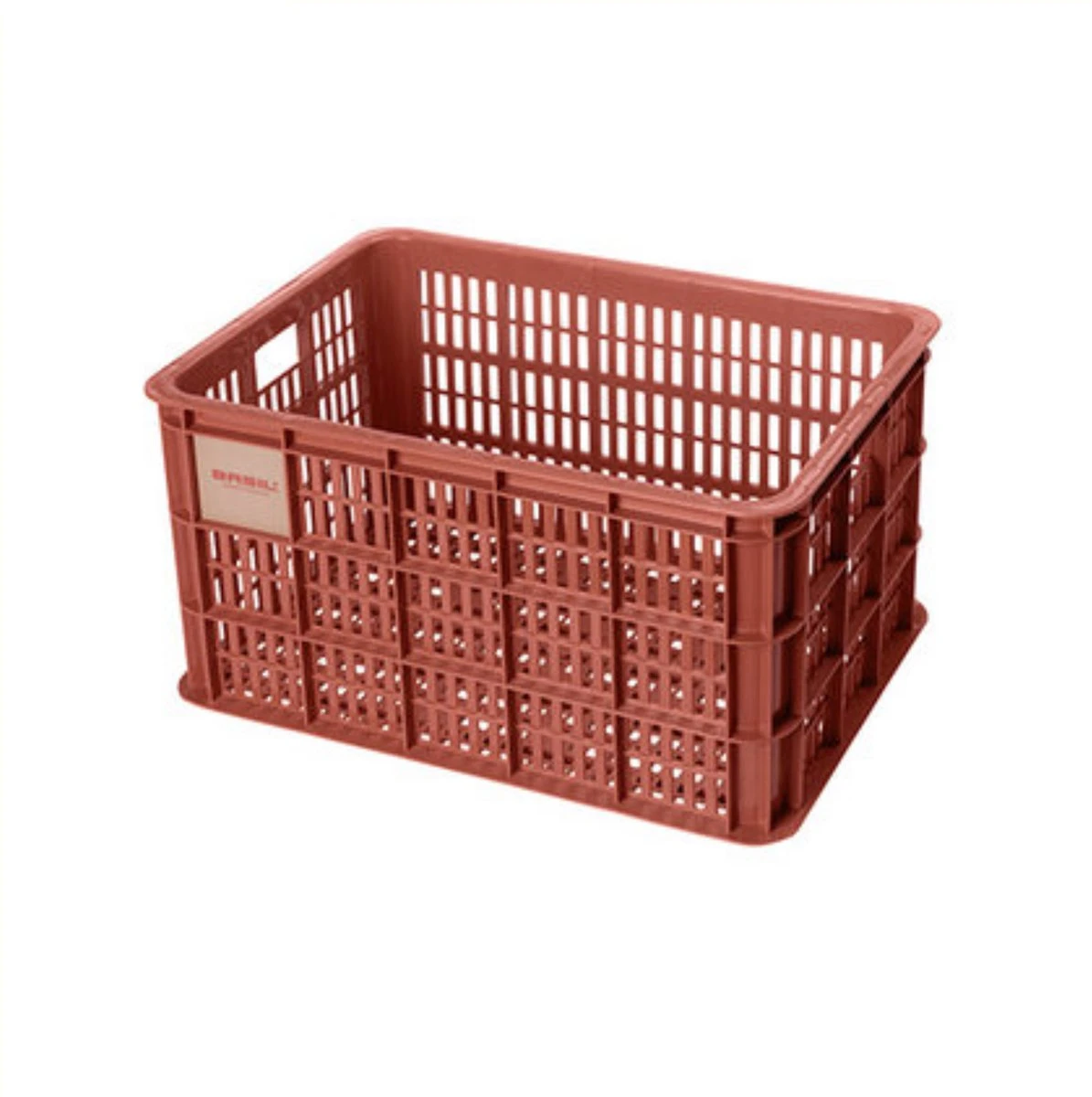 Basil Fietskrat L - Groot - 40 Liter - Rood 13 Basil Fietskrat L - Groot - 40 Liter - Rood - Afbeelding 13