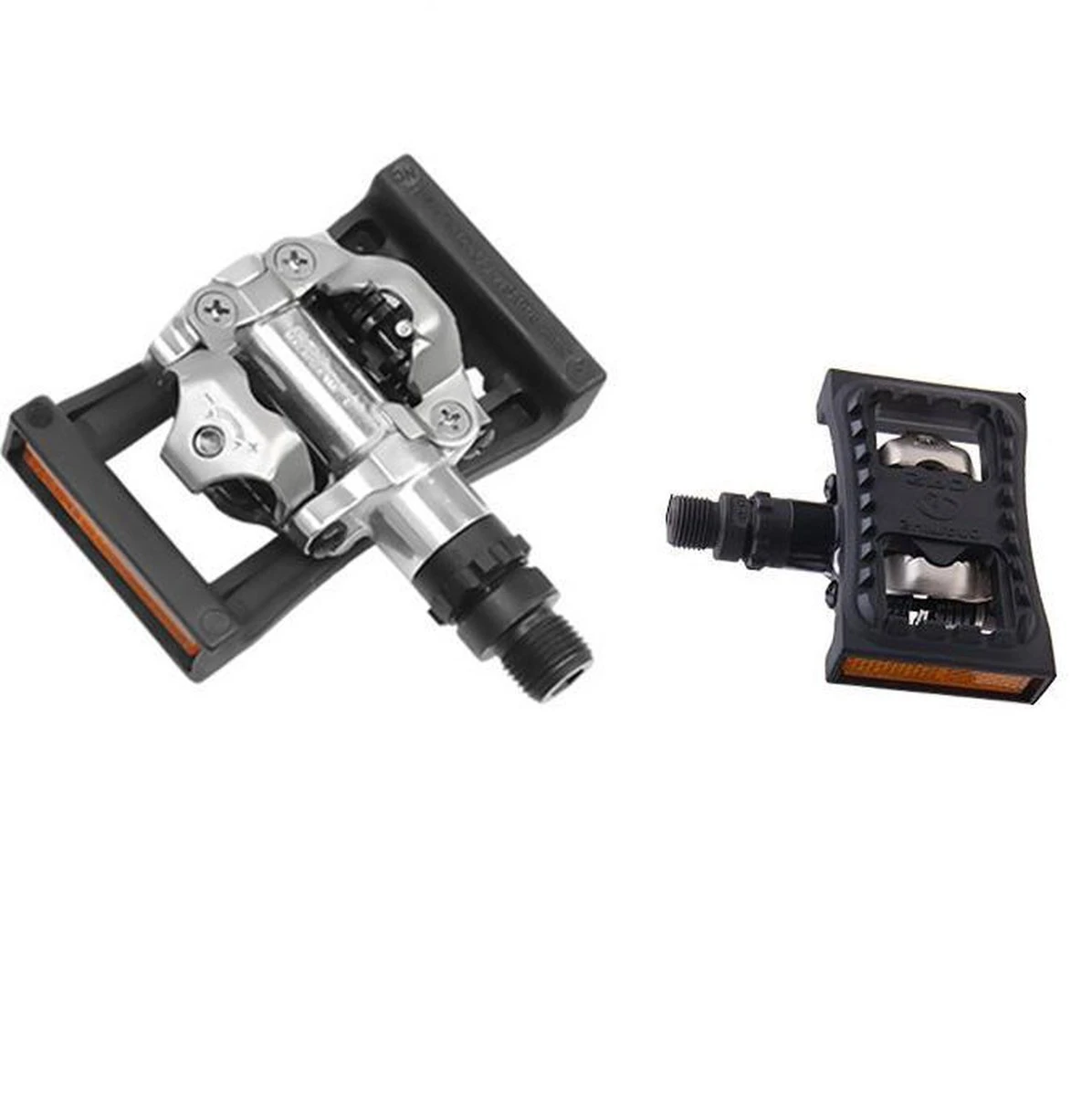 SPD Adapter Plaat Set - Shimano SM-PD22 Pedaal-reflector Set 5 SPD Adapter Plaat Set - Shimano SM-PD22 Pedaal-reflector Set - Afbeelding 5