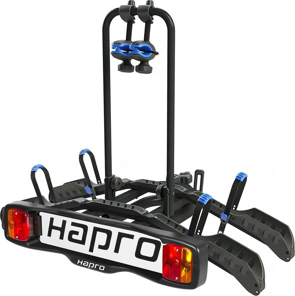 Hapro Atlas Active 2 Fietsendrager - 2 Fietsen - 7 Polig 1 Hapro Atlas Active 2 Fietsendrager - 2 Fietsen - 7 Polig