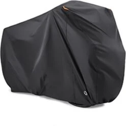 Fietshoes Zwart Voor Fietsen Van 29 Inch / 180 Cm ( 200x70x110) XL - Zwart - Waterdicht - Elektrische Fiets