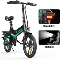 HITWAY Elektrische Fiets - Opvouwbare E-bike - 16 Inch-250W-2023 Model 17 HITWAY Elektrische Fiets - Opvouwbare E-bike - 16 Inch-250W-2023 Model -Fietsuitrustings Winkel 1197x1200 20