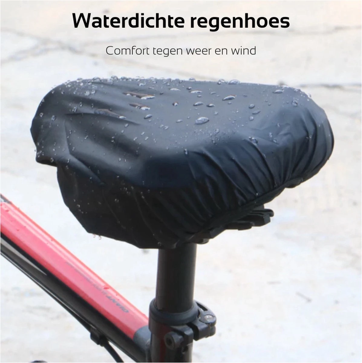 Smilegoods® Gel Zadelhoes Fiets 3D - Zadeldek - Zadelhoes Waterdicht - Zadeldek Fiets - Universeel Brede Zadels - Veiligheidsreflector Voor In Het Donker 6 Smilegoods® Gel Zadelhoes Fiets 3D - Zadeldek - Zadelhoes Waterdicht - Zadeldek Fiets - Universeel Brede Zadels - Veiligheidsreflector Voor In Het Donker - Afbeelding 6