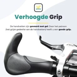 Voltano Ergonomisch Gevormde Fiets Handvatten Met Bar Ends - Handvat Eenvoudig Vastzetten Met Imbus - Incl. Bevestigingsmateriaal - Anti Plak Coating - Fietshandvatten Met Verhoogde Grip 13 Voltano Ergonomisch Gevormde Fiets Handvatten Met Bar Ends - Handvat Eenvoudig Vastzetten Met Imbus - Incl. Bevestigingsmateriaal - Anti Plak Coating - Fietshandvatten Met Verhoogde Grip -Fietsuitrustings Winkel 1197x1200 9