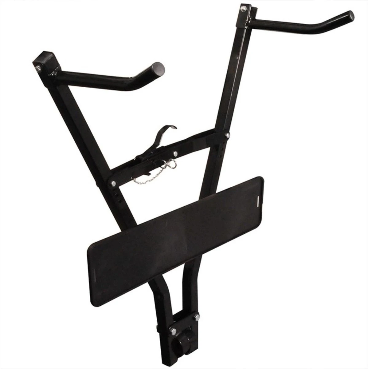 PROPLUS Pro Plus Fietsdrager - Trekhaak - Klick Fast II Met Kentekenplaathouder - Maximale Belasting 30 Kilo 1 PROPLUS Pro Plus Fietsdrager - Trekhaak - Klick Fast II Met Kentekenplaathouder - Maximale Belasting 30 Kilo