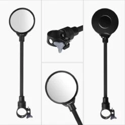 Merkloos 1 Stuk Fiets Achteruitkijkspiegel Groothoek Bolle Spiegel Mountainbike Veiligheid Spiegel Handvat Zachte Pijp 8cm 15 Merkloos 1 Stuk Fiets Achteruitkijkspiegel Groothoek Bolle Spiegel Mountainbike Veiligheid Spiegel Handvat Zachte Pijp 8cm -Fietsuitrustings Winkel 1198x1200