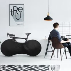 B-Y Sleeve Fietshoes T/m 29" - Fiets Beschermhoes - Racefiets Hoes - MTB - Bike Cover - Model: Black -Fietsuitrustings Winkel 1199x1200 4