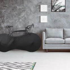 B-Y Sleeve Fietshoes T/m 29" - Fiets Beschermhoes - Racefiets Hoes - MTB - Bike Cover - Model: Black -Fietsuitrustings Winkel 1199x1200 6