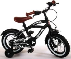 Volare Black Cruiser Kinderfiets - Jongens - 12 Inch - Zwart - 2 Handremmen 18 Volare Black Cruiser Kinderfiets - Jongens - 12 Inch - Zwart - 2 Handremmen -Fietsuitrustings Winkel 1200x1000 3