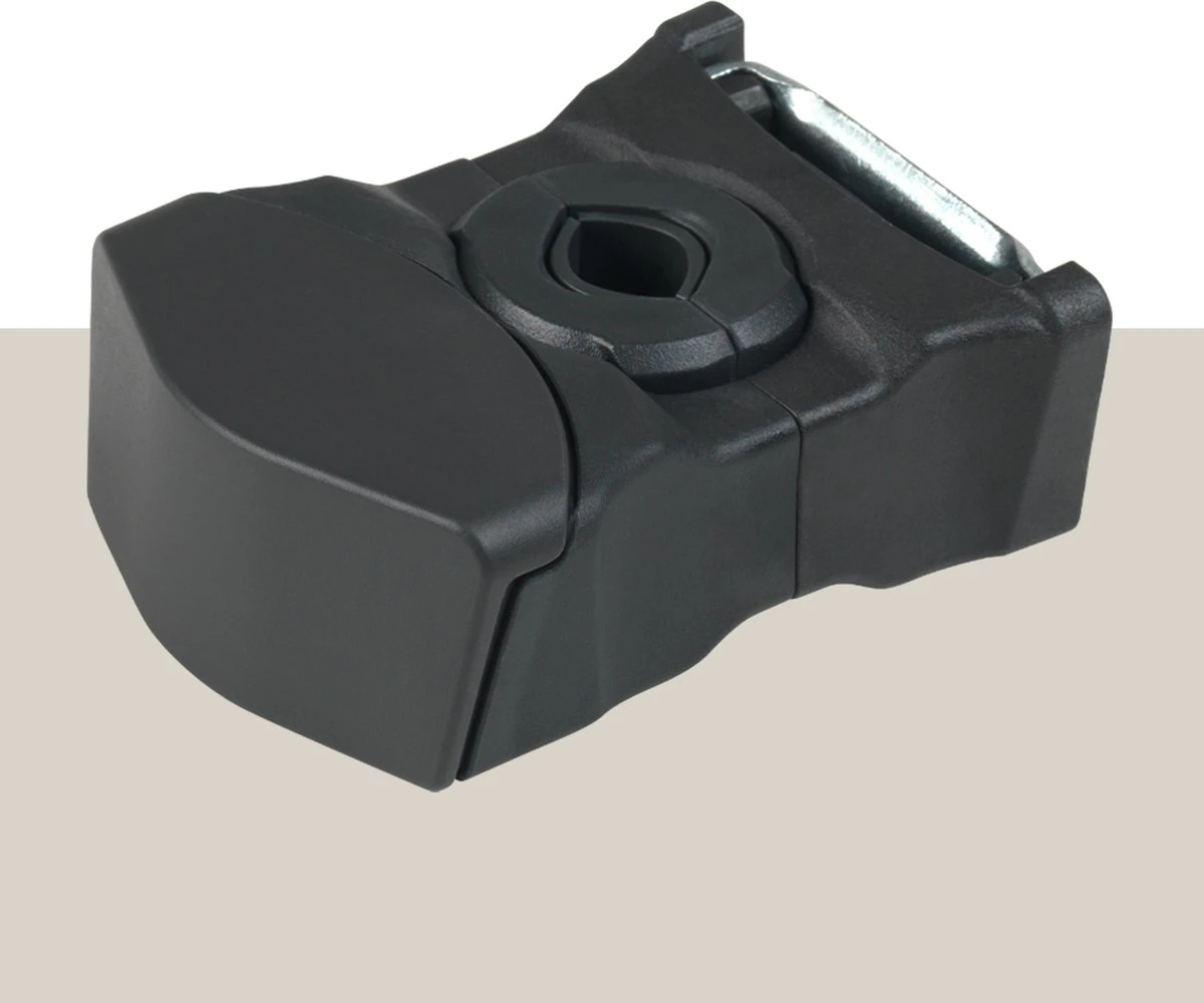 Urban Iki Extra Bevestigingsset - Fietsstoeltje Voor - Ahead - Stuurpen - Zwart 1 Urban Iki Extra Bevestigingsset - Fietsstoeltje Voor - Ahead - Stuurpen - Zwart