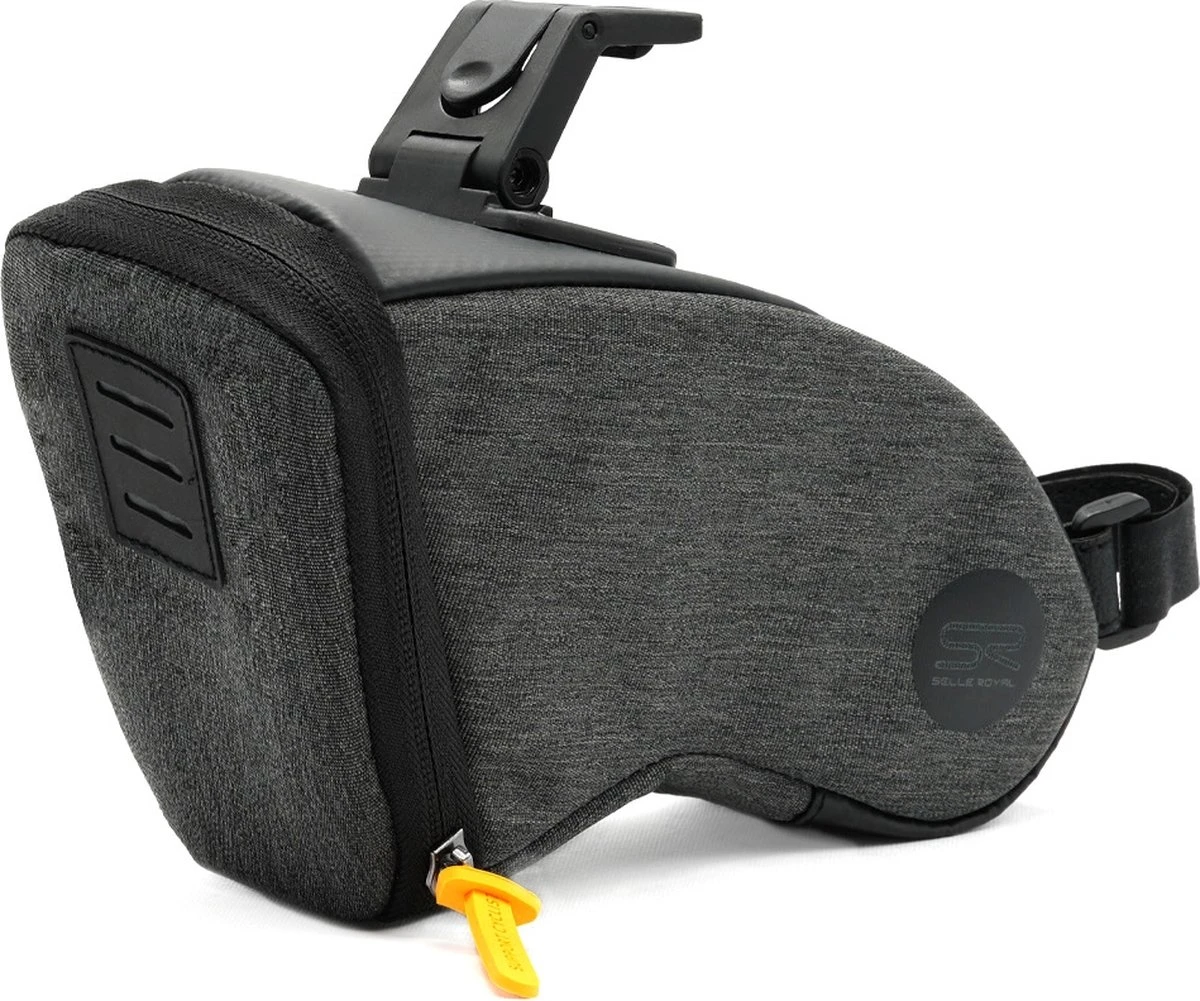 Selle Royal Zadeltas 1,2 Ltr Zwart - ZTSR300A 3 Selle Royal Zadeltas 1,2 Ltr Zwart - ZTSR300A - Afbeelding 3