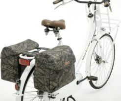 New Looxs Joli Double Nomi Double Fietstas - 37 Liter - Rood -Fietsuitrustings Winkel 1200x1001 3