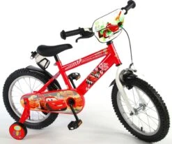 Volare Disney Cars Kinderfiets - Jongens - 16 Inch - Rood -Fietsuitrustings Winkel 1200x1003 4