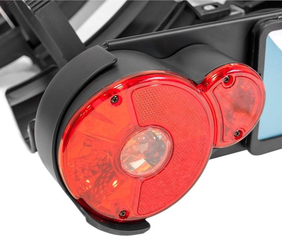 Twinny Load Fietsendrager E-Carrier II - Kantelbaar - Trekhaak - 2 Fietsen - Afsluitbaar 7 Twinny Load Fietsendrager E-Carrier II - Kantelbaar - Trekhaak - 2 Fietsen - Afsluitbaar - Afbeelding 7