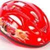 Mickey Mouse Disney Cars Fietshelm - Rood - 51-55 Cm
