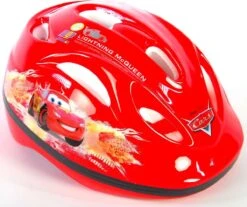 Mickey Mouse Disney Cars Fietshelm - Rood - 51-55 Cm