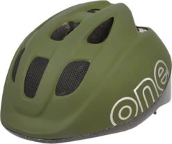 Bobike One Plus Helm - Maat XS - Olive Green -Fietsuitrustings Winkel 1200x1008 4