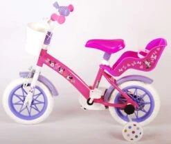 Disney Minnie Cutest Ever! Kinderfiets - Meiden - 12 Inch - Roze - Doortrapper 26 Disney Minnie Cutest Ever! Kinderfiets - Meiden - 12 Inch - Roze - Doortrapper -Fietsuitrustings Winkel 1200x1008 7
