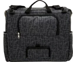 New Looxs Ivy Mondi Joy Single Enkele Fietstas - Afneembaar - 18,5 Liter - Zwart -Fietsuitrustings Winkel 1200x1009 2