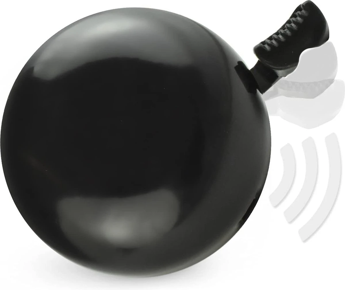 Fietsbel Zwart 5.5 Cm Stalen Fietsbel - Universele Fietsbel Zwart Hoorbare Klank. 4 Fietsbel Zwart 5.5 Cm Stalen Fietsbel - Universele Fietsbel Zwart Hoorbare Klank. - Afbeelding 4