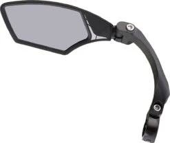 Fietsspiegel - Spiegel Mirage Links - Dimmend Glas - Multi-verstelbaar - Voor Speed-pedelec -Fietsuitrustings Winkel 1200x1011 1