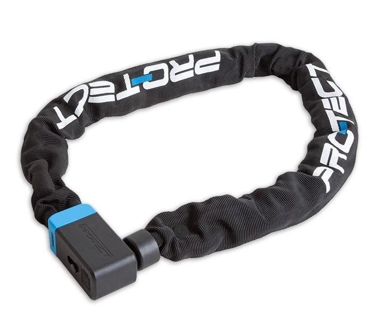 Pro-Tect Cubic ART2 Kettingslot | Premium Kwaliteit | 9mm X 95cm | Gehard Staal | 2100g | Fietsslot E-bike Slot Brommerslot 3 Pro-Tect Cubic ART2 Kettingslot | Premium Kwaliteit | 9mm X 95cm | Gehard Staal | 2100g | Fietsslot E-bike Slot Brommerslot - Afbeelding 3