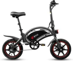 DYU D3F Opvouwbare Elektrische Fiets, Slimme Mountainbike Voor Volwassenen, 240W Aluminiumlegering Fiets Verwijderbare 36V/10Ah Lithium-ion Batterij Met 3 Rijmodi 19 DYU D3F Opvouwbare Elektrische Fiets, Slimme Mountainbike Voor Volwassenen, 240W Aluminiumlegering Fiets Verwijderbare 36V/10Ah Lithium-ion Batterij Met 3 Rijmodi -Fietsuitrustings Winkel 1200x1012 6