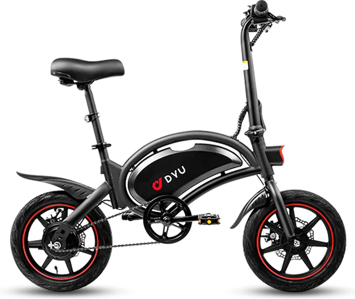 DYU D3F Opvouwbare Elektrische Fiets, Slimme Mountainbike Voor Volwassenen, 240W Aluminiumlegering Fiets Verwijderbare 36V/10Ah Lithium-ion Batterij Met 3 Rijmodi 8 DYU D3F Opvouwbare Elektrische Fiets, Slimme Mountainbike Voor Volwassenen, 240W Aluminiumlegering Fiets Verwijderbare 36V/10Ah Lithium-ion Batterij Met 3 Rijmodi - Afbeelding 8