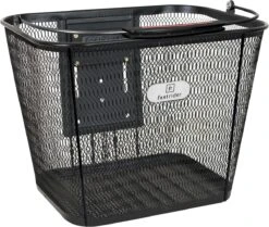 Fastrider Luxe Afneembaar Stuurmand Borre Zwart - 16L - KLICKfix