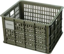 Basil Fietskrat M - Medium - 29.5 Liter - Wit -Fietsuitrustings Winkel 1200x1014 4