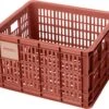 Basil Fietskrat M - Medium - 29.5 Liter - Rood