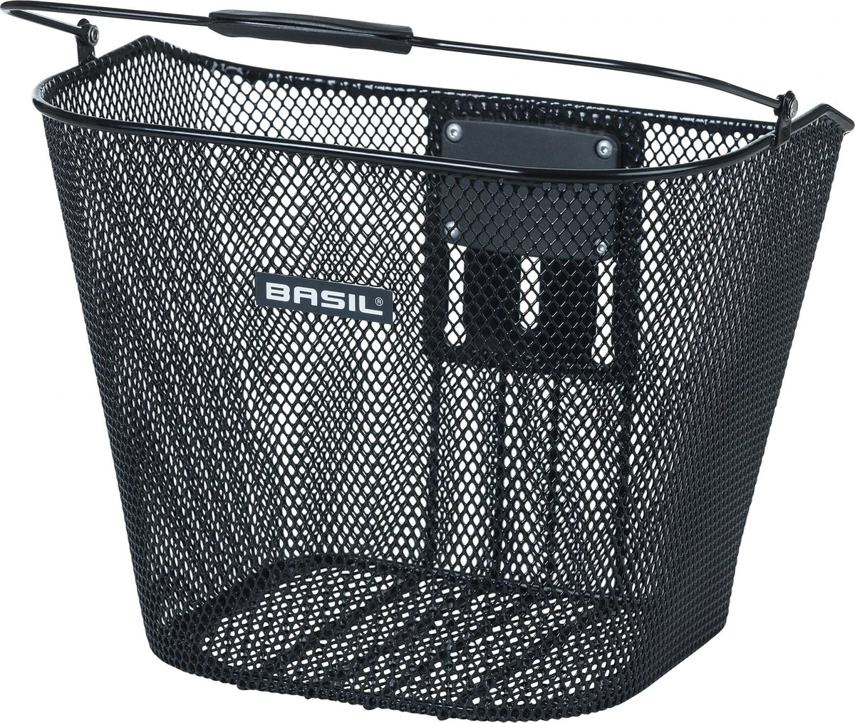 Basil Bremen BE - Fietsmand - Inclusief Systeem - Voorop - Zwart 2 Basil Bremen BE - Fietsmand - Inclusief Systeem - Voorop - Zwart - Afbeelding 2