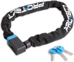 Pro-Tect Cubic ART2 Kettingslot | Premium Kwaliteit | 9mm X 95cm | Gehard Staal | 2100g | Fietsslot E-bike Slot Brommerslot