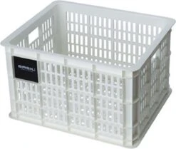 Basil Fietskrat M - Medium - 29.5 Liter - Wit -Fietsuitrustings Winkel 1200x1015 6