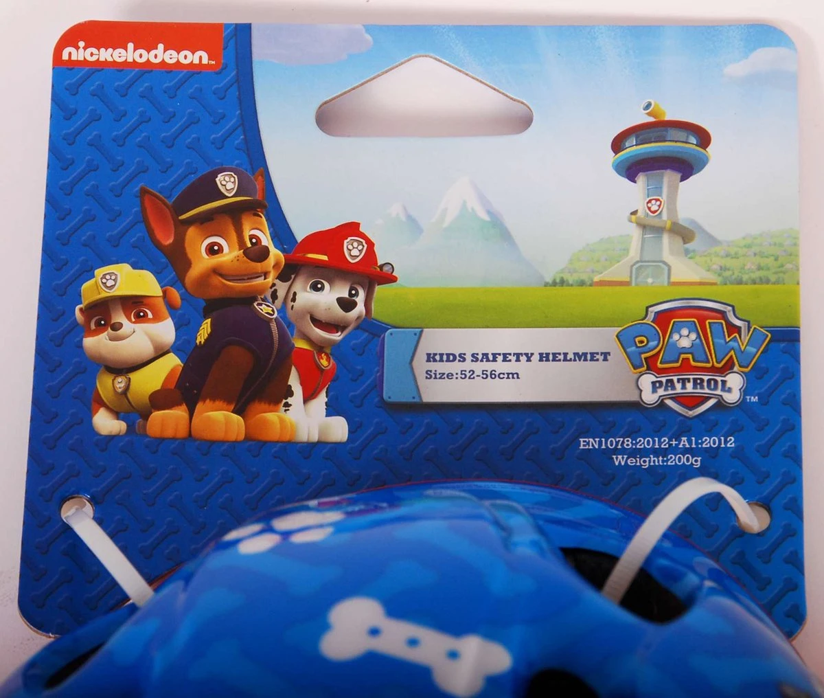 Paw Patrol Jongens Fietshelm - Blauw Rood - 51-55 Cm 3 Paw Patrol Jongens Fietshelm - Blauw Rood - 51-55 Cm - Afbeelding 3