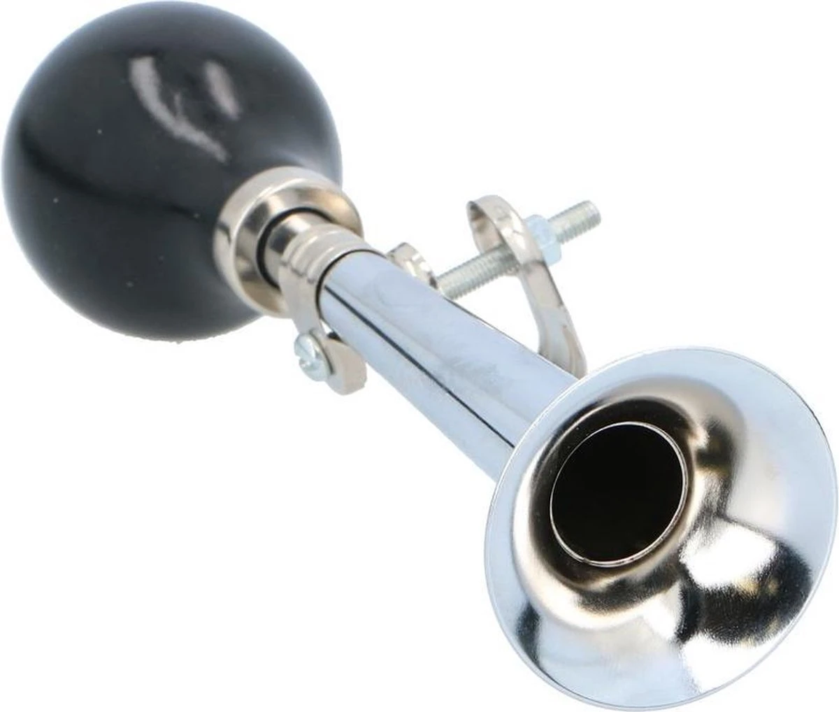 Dunlop Fiets Toeter Van Staal 21 Cm 2 Dunlop Fiets Toeter Van Staal 21 Cm - Afbeelding 2