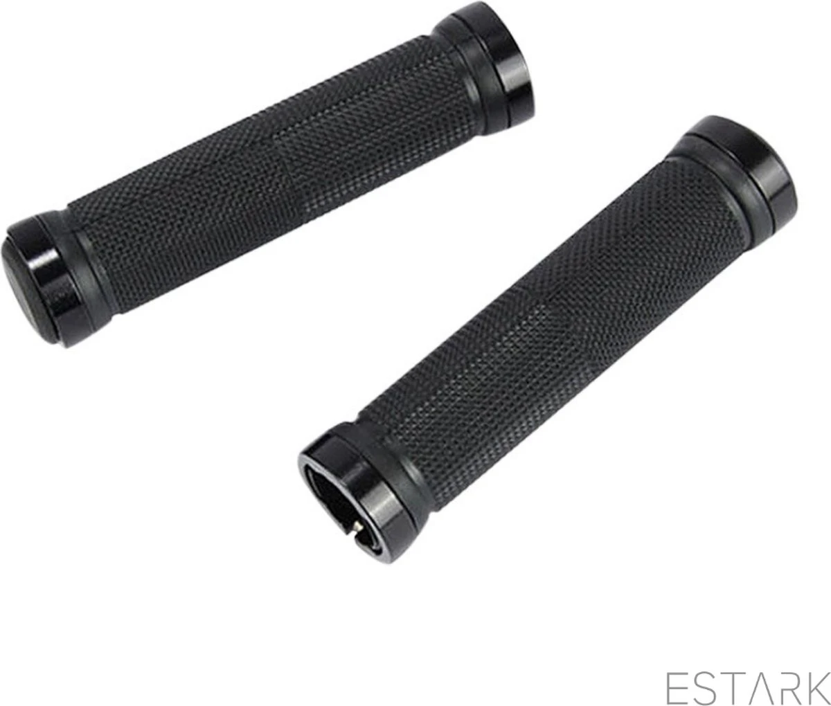 ESTARK® - Fietshandvatten - Lock-On - Handvatten - Universeel - Fiets – Mountainbike – Professioneel - Grips - Extra Grip – Fietshandvaten -Handvaten - Handig Te Monteren - Anti-slip – Fietsen – Stuur – Bikegrips – Lock-on Aanspanbaar - Zwart - LO-zw 13 ESTARK® - Fietshandvatten - Lock-On - Handvatten - Universeel - Fiets – Mountainbike – Professioneel - Grips - Extra Grip – Fietshandvaten -Handvaten - Handig Te Monteren - Anti-slip – Fietsen – Stuur – Bikegrips – Lock-on Aanspanbaar - Zwart - LO-zw - Afbeelding 13