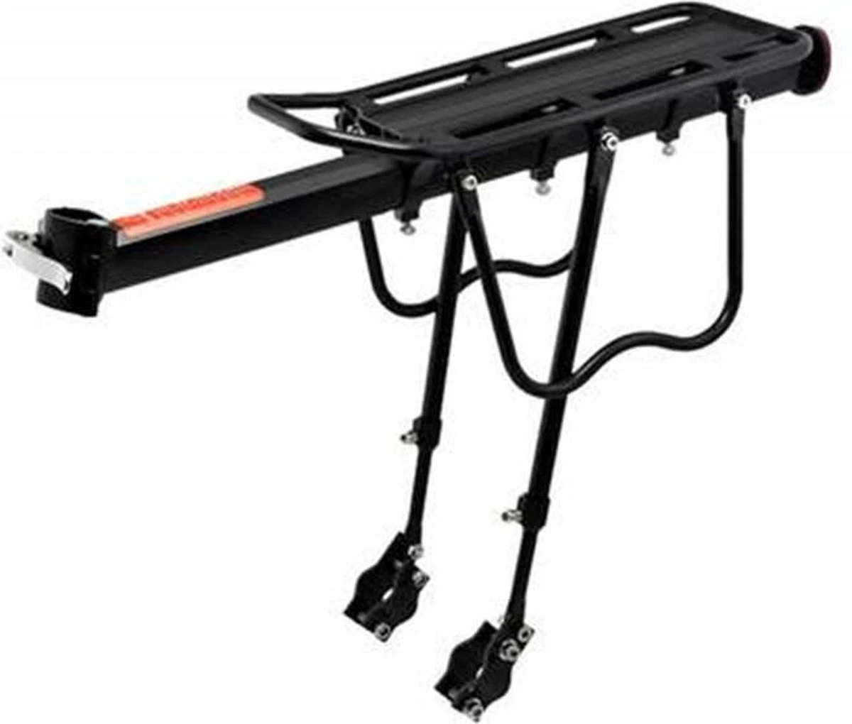 Merkloos Quick Release Bagagedrager Fiets – Opzetdrager & Bagagedrager Mountainbike – Mountainbike Accesoires Bagagedragerplaat – Bagagedrager – Bagagedragers 2 Merkloos Quick Release Bagagedrager Fiets – Opzetdrager & Bagagedrager Mountainbike – Mountainbike Accesoires Bagagedragerplaat – Bagagedrager – Bagagedragers - Afbeelding 2