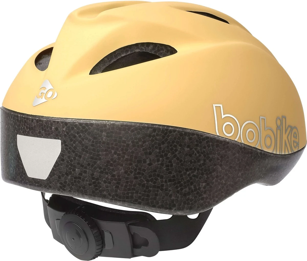 Bobike GO Helm - Maat XS - Lemon Sorbet 2 Bobike GO Helm - Maat XS - Lemon Sorbet - Afbeelding 2