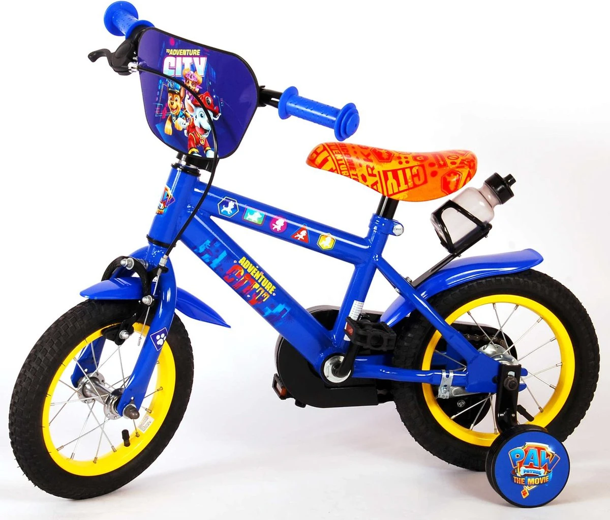 Volare PAW Patrol Kinderfiets - Jongens - 12 Inch - Blauw 16 Volare PAW Patrol Kinderfiets - Jongens - 12 Inch - Blauw - Afbeelding 16