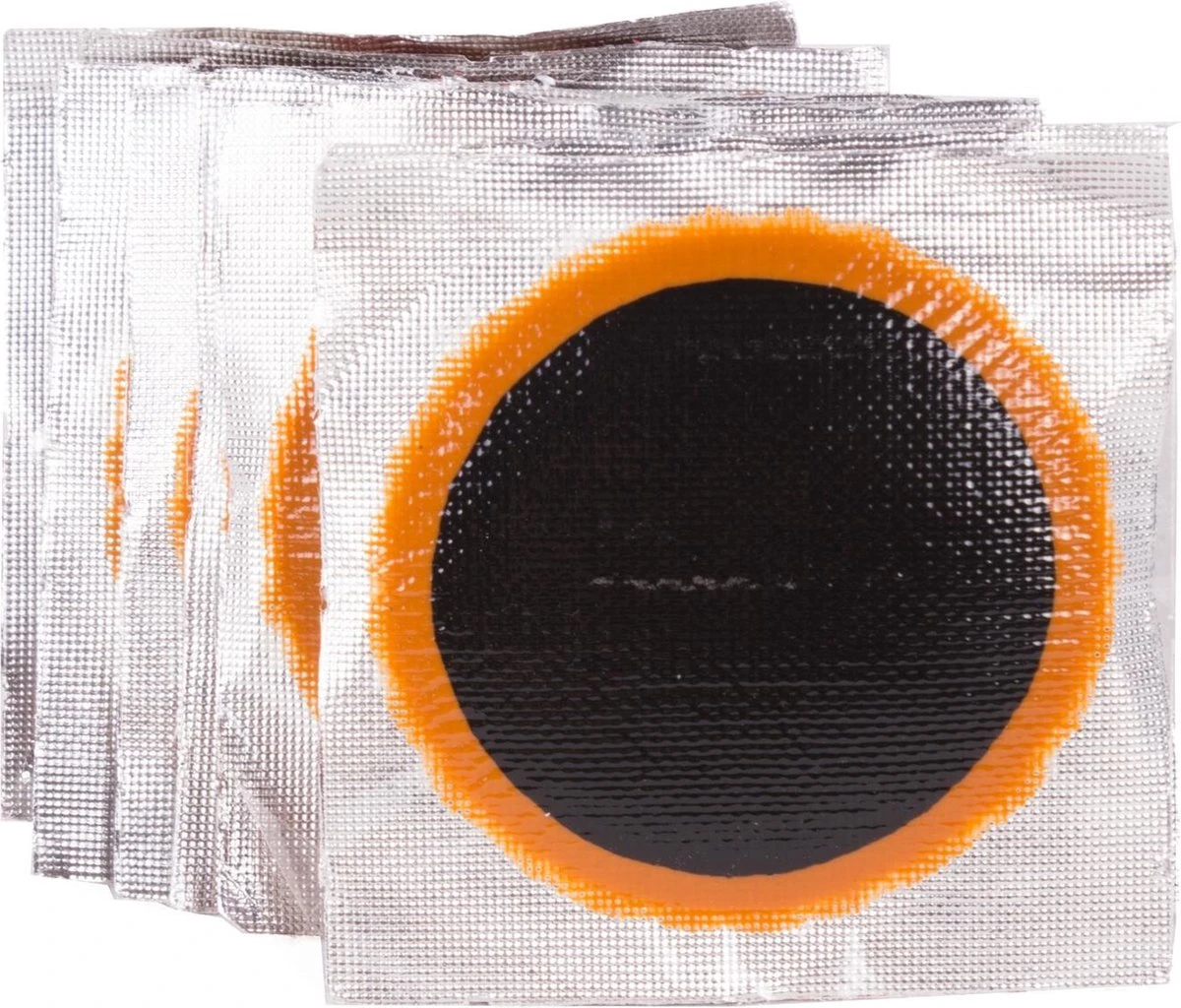 Simson Bandenplakkers - Fietsbandreparatie - Rond - Ø 33 Mm - 8 Stuks 1 Simson Bandenplakkers - Fietsbandreparatie - Rond - Ø 33 Mm - 8 Stuks