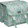 New Looxs Fiori Zarah Dubbele Fietstas - 30 Liter - Groen